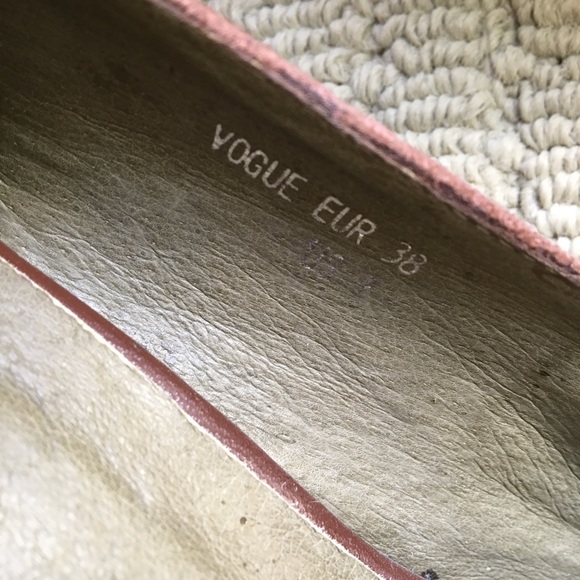 Embroidered wedges - Picture 5 of 5